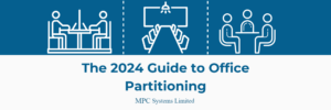 Graphic for the 2024 guide to office partitioning