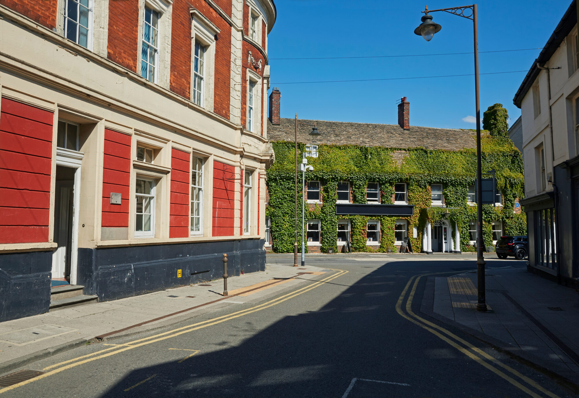 Street in swindon