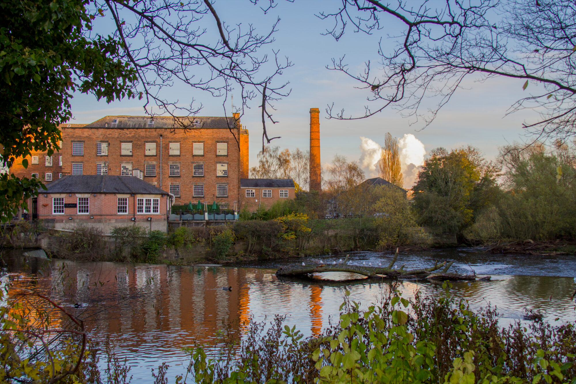 factory in derby