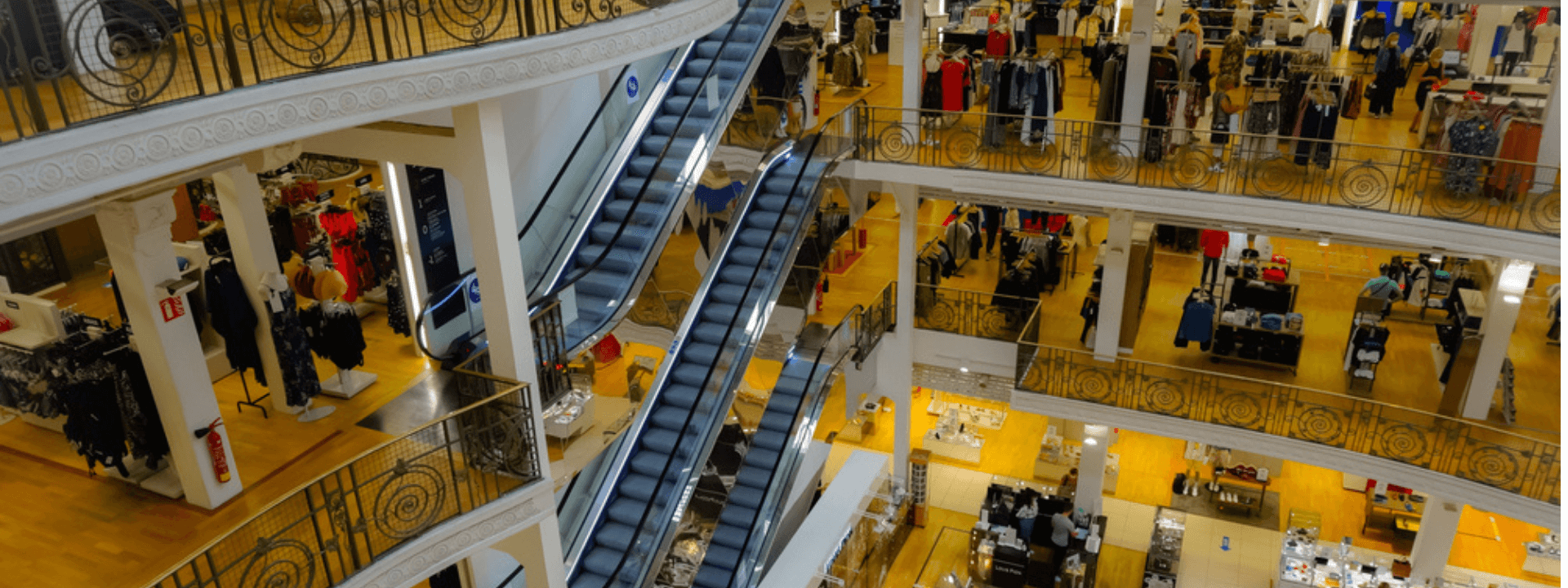 Retail mezzanine flooring