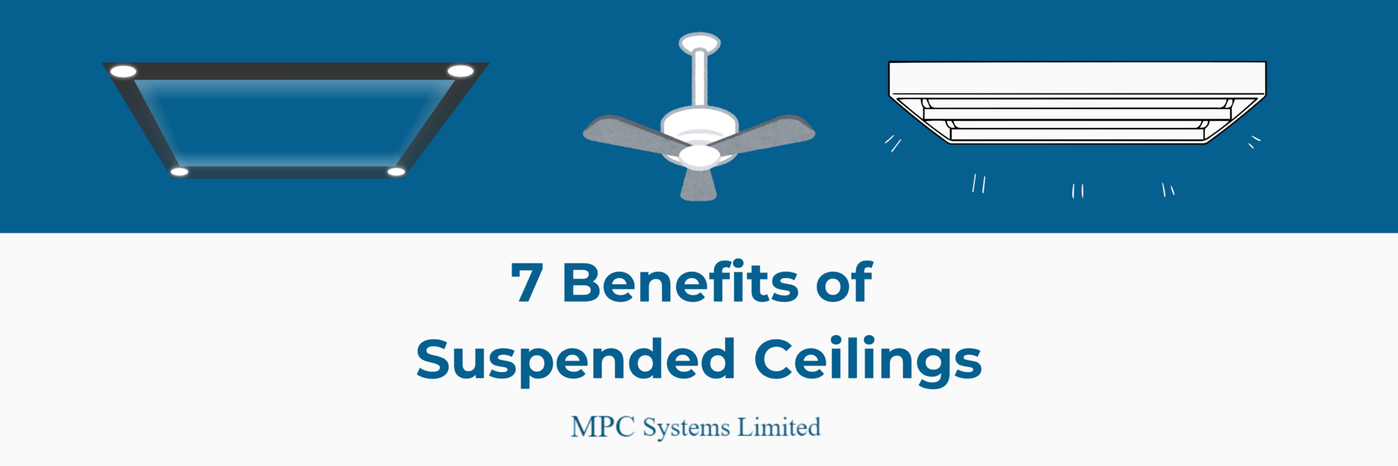 7 Benefits of Suspended Ceilings